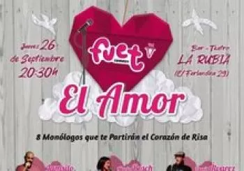 Fuet Comedy: El Amor . En Barcelona