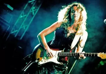 Ana Popovic & Band en Worpswede