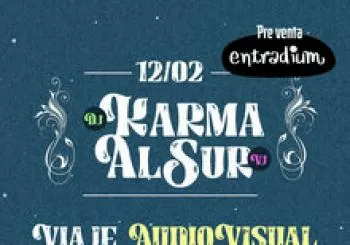 Karma AlSur · Viaje AudioVisual · en La Floresta, Sant Cugat