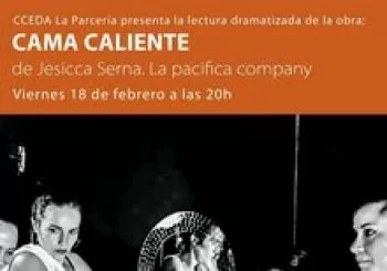 Lectura dramatizada de la obra CAMA CALIENTE en Madrid