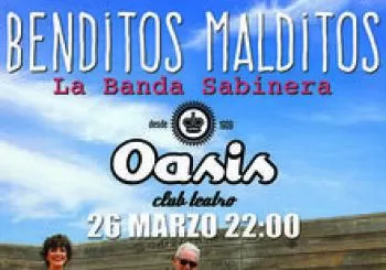 BENDITOS MALDITOS. La auténtica Banda Sabinera en Zaragoza