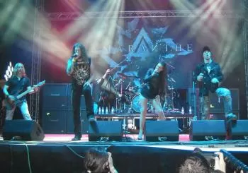 AMARANTHE BEYOND THE BLACK en Bordeaux