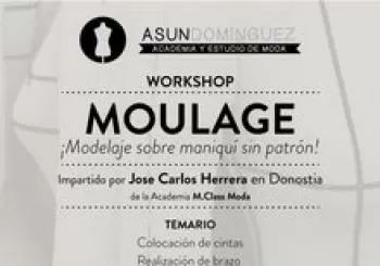 WORKSHOP MOULAGE. En Donostia