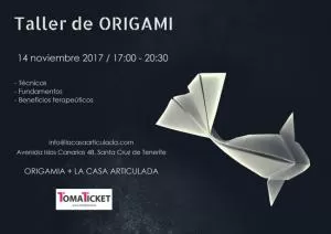 Taller de ORIGAMI