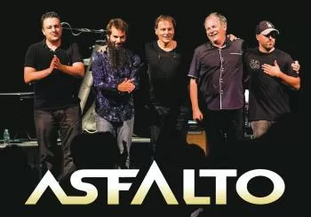 Asfalto - Concierto especial 50 aniversario - Fan day en Madrid