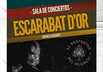 EL DESPERTAR DEL SILENCIO (Tributo Héroes del Silencio) en (Alicante) en Castalla