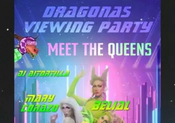 Dragonas Party en Madrid