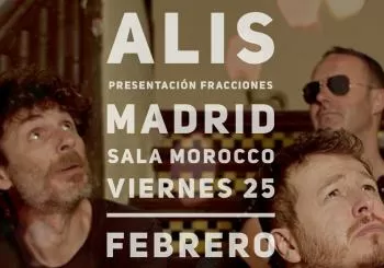 Alis en Sala Morocco (Artista Invitado Mendoza) en Madrid