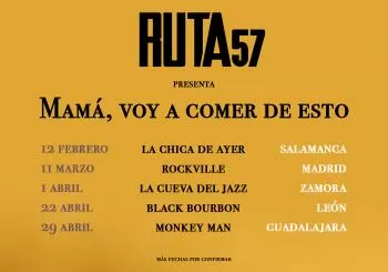 Ruta 57 & The Son Of Wood@Rockville en Madrid