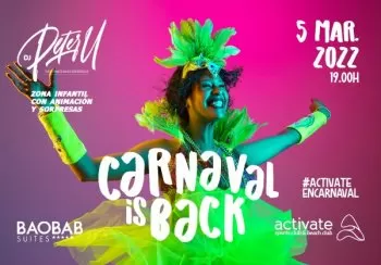 Carnaval is back