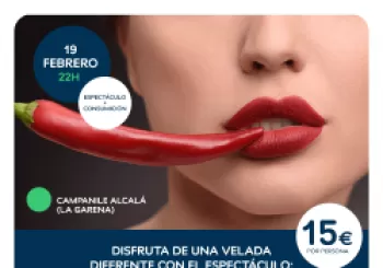 Y de postre... Picante en ALCALÁ DE HENARES