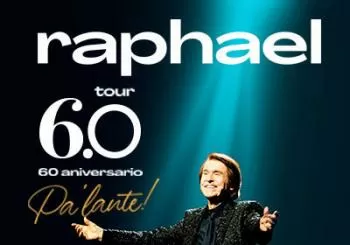 Raphael Tour 60 60 Aniversario Palante en Jaén