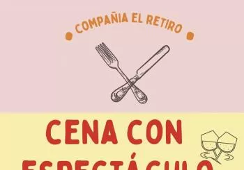 CENA CON ESPECTÁCULO microteatro e improvisaciones en Madrid