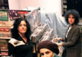 LADIES IN BLUES: WOMEN IN BLACK en Café Berlín, Madrid