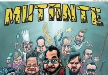 Edu Mutante - CAMINO DE RISAS. En BARCELONA