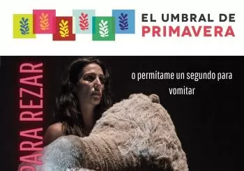 UN SEGUNDO PARA REZAR o permítame un segundo para vomitar en Madrid
