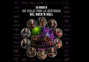 La Rock-A en Madrid