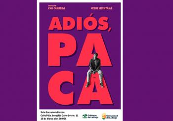 Adiós Paca en LOGROÑO, LA RIOJA