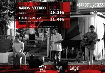 Vamos Viendo en #BardotLiveSessions en Madrid