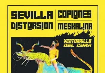 SEVILLA DISTORSION + MESKALINA + LOS COPIONES () en Málaga