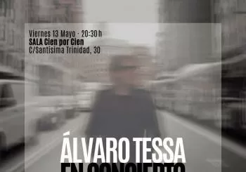 Álvaro Tessa en Cien por Cien en MADRID