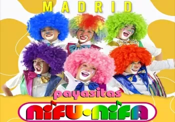 Payasitas Nifu Nifa en Madrid