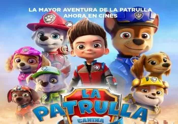 PATRULLA CANINA LA PELÍCULA en Málaga