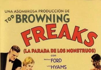 Freaks (1932) en Madrid
