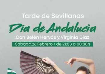 Tarde de Sevillanas - Especial Día de Andalucía | Sábado 26.02 en Pamplona