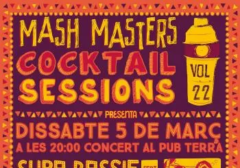COCKTAIL SESSIONS VOL 22 - SUPA BASSIE + STEREOTONE + PERCY SPENCER + MASH MASTERS en Castelló de la Plana