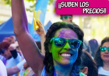 Colores por la Igualdad y contra la Violencia en Madrid