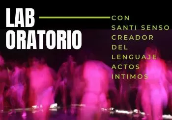 Taller CORPOMORPHOSIS DE LA ADICCIÓN Con Santi Senso en Santanyí