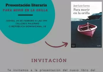 PRESENTACIÓN LITERARIA - PARA MORIR EN LA ORILLA en Las Palmas de Gran Canaria