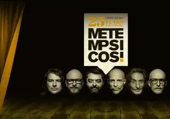Metempsicosi - 25 Anniversary - Special Theatre Edition en Brescia