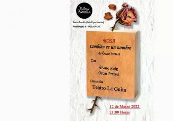 Rosa en Valladolid