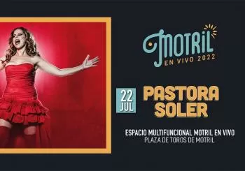 Pastora Soler - Motril en Vivo 2022 en Motril (Granada)