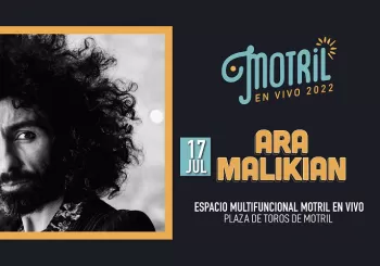 The Ara Malikian World Tour - Motril en vivo 2022 en Motril (Granada)