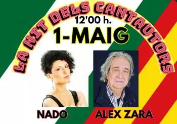 LA NIT DELS CANTAUTORS en BARCELONA