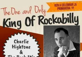 Charlie Hightone & The Rock It's (Rockabilly -- Ya está aquí la primavera !!) en Madrid