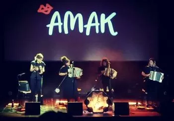 Kontzertua- Concierto: AMAK en Izarra