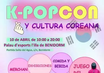 K-POPCON y CULTURA COREANA en Benidorm