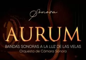 AurumBandas Sonoras a la luz de las velas en Madrid