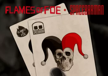 Spacebarman + Flames of Foe @ Slow en Barcelona