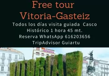 Paseo por el casco histórico en Vitoria-Gasteiz