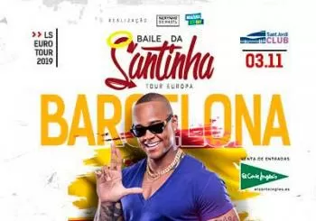 Entradas Léo Santana - Baile da Santinha en Barcelona