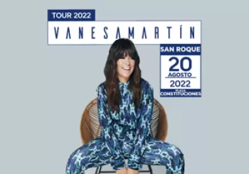 Vanesa MartiN en Plaza de las Constituciones