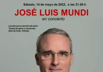 José Luis Mundi en concierto en Sevilla