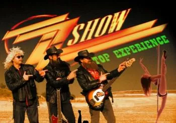 ZZ Show ''Top Experience'' - ZZ Top Tributo en San Fulgencio, Alicante