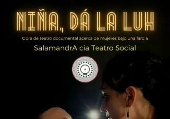 TEATRO · MIÉRCOLES VIOLETA · Niña dá la luh · Salamandra Cía. Teatro Social en Sevilla