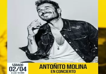 Antoñito Molina en Málaga